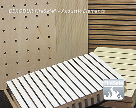 deko FireSafe® Acoustic Elements
