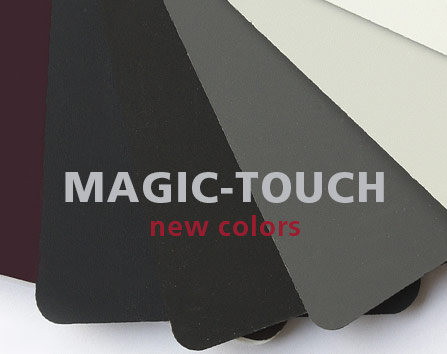 Magic Touch complemented with new colours