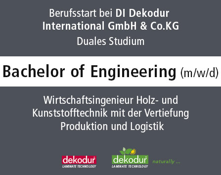 Bachelor of Engineering m/w/d